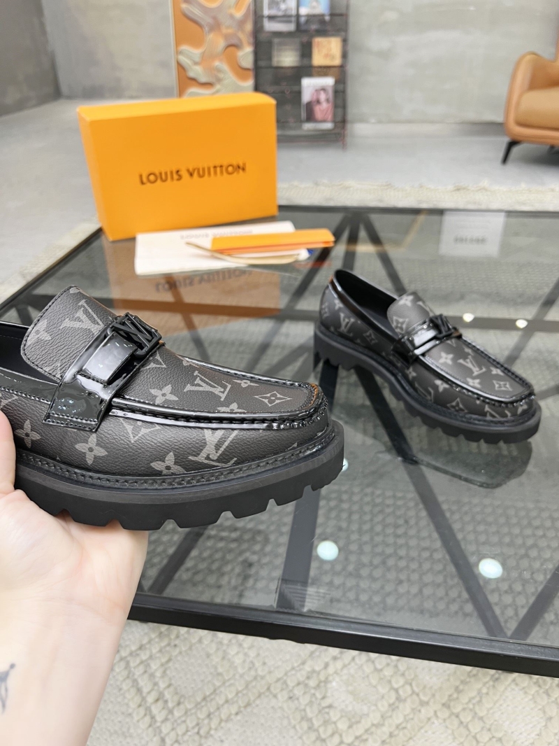 LV Leather Shoes